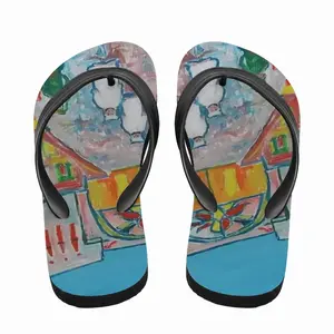 Men The Arab Market Flip Flop Slippers