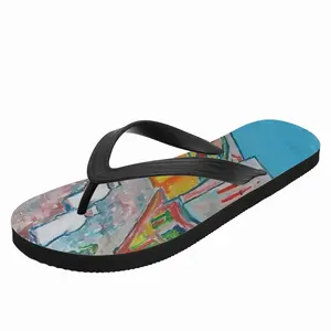 Men The Arab Market Flip Flop Slippers