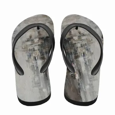 Men Time Square Flip Flop Slippers