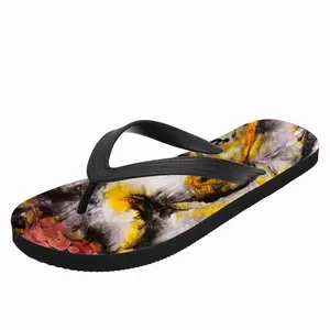 Men Ephemeral Face I Flip Flop Slippers