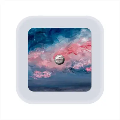 Cotton Candy Sky Sensor Night Light (Square)