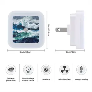 Breakwater Sensor Night Light (Square)