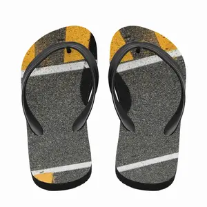 Men Road Rage#87 Flip Flop Slippers