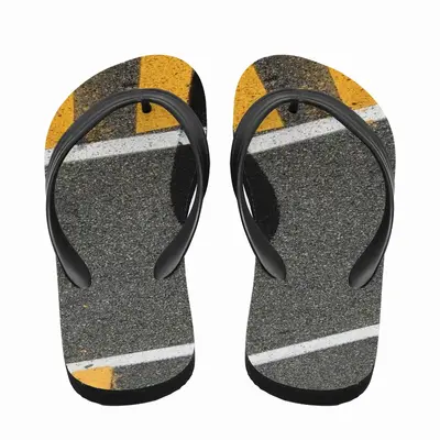 Men Road Rage#87 Flip Flop Slippers