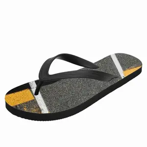 Men Road Rage#87 Flip Flop Slippers