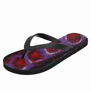 Men Grooved Track Flip Flop Slippers