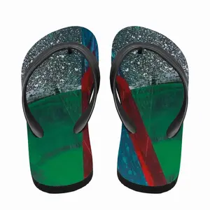 Men Driving Back 2015 Flip Flop Slippers