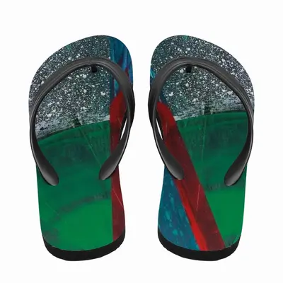 Men Driving Back 2015 Flip Flop Slippers