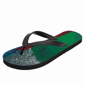 Men Driving Back 2015 Flip Flop Slippers