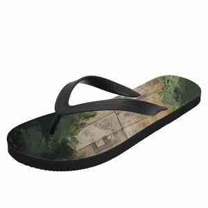 Men Memory Loves Time Flip Flop Slippers