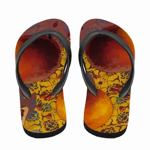 Men Pomegranates Flip Flop Slippers