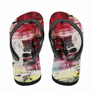 Men The Dark Menace Flip Flop Slippers