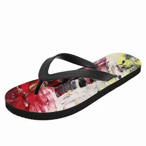 Men The Dark Menace Flip Flop Slippers