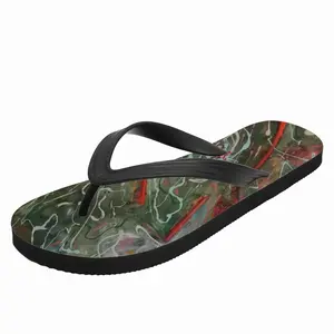 Men Birds Symphony Flip Flop Slippers