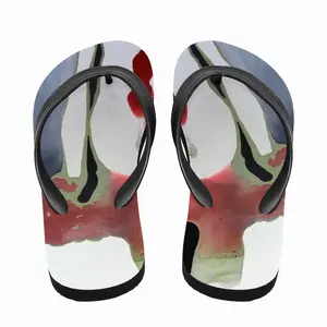 Men Hibiscus Flip Flop Slippers