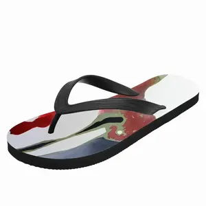 Men Hibiscus Flip Flop Slippers