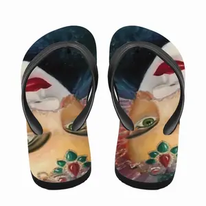 Men Mistery Masks Flip Flop Slippers