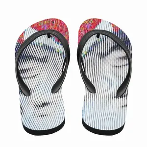 Men The Famous Alfred Hitchkok Flip Flop Slippers