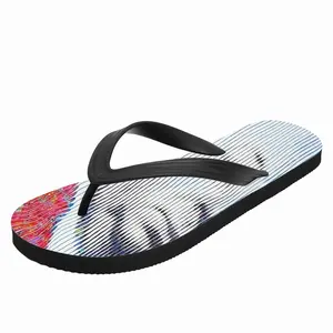 Men The Famous Alfred Hitchkok Flip Flop Slippers