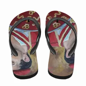 Men Alkar(1715)Unesco Flip Flop Slippers