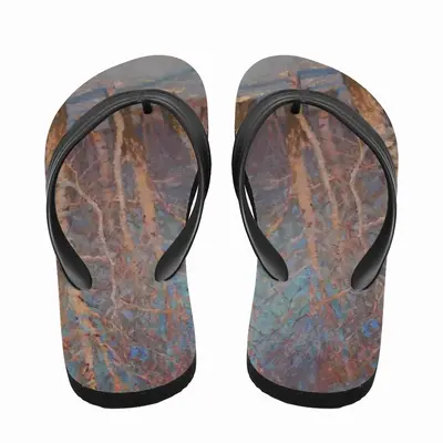 Men Frosty Evening Flip Flop Slippers