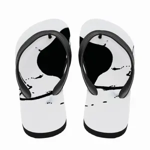 Men Abstract Dance Flip Flop Slippers