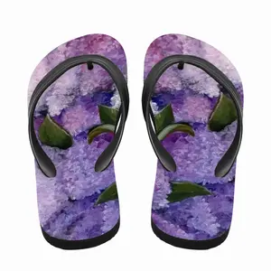 Men Aroma Of Lilac Flip Flop Slippers