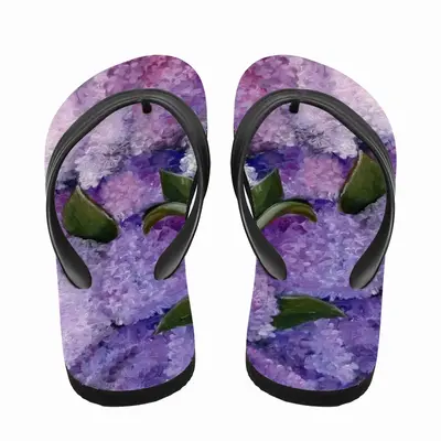 Men Aroma Of Lilac Flip Flop Slippers