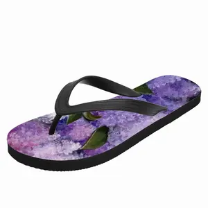 Men Aroma Of Lilac Flip Flop Slippers