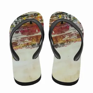 Men Magmatic Fields Flip Flop Slippers