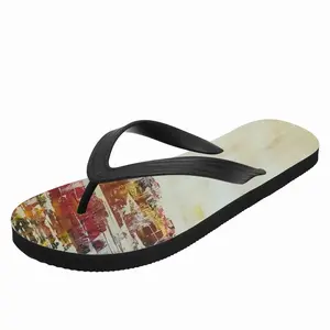 Men Magmatic Fields Flip Flop Slippers