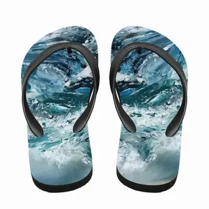 Men Water And Wind Flip Flop Slippers