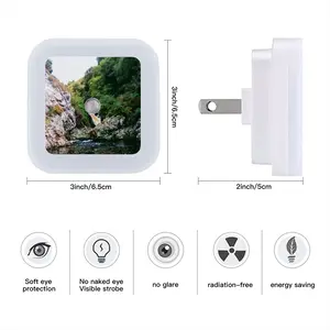 Gold Country Sensor Night Light (Square)