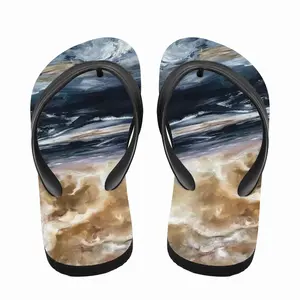 Men Shades Of Lustre Flip Flop Slippers