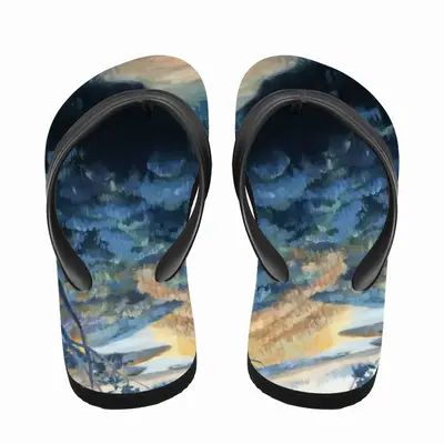 Men The Grand Detour Flip Flop Slippers