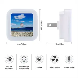 Talmine Sutherland Sensor Night Light (Square)