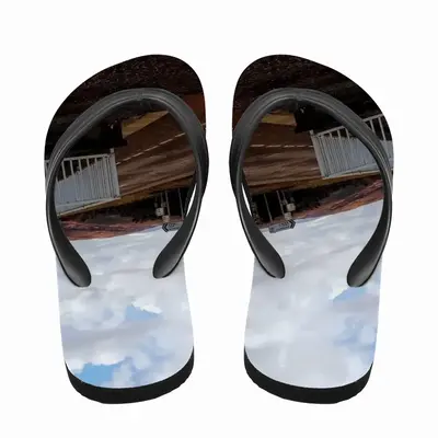 Men Snowy Highlands Flip Flop Slippers