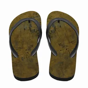 Men Hidden Treasures Flip Flop Slippers