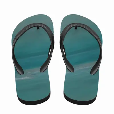 Men Faded And Worn Flip Flop Slippers