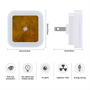 Tooty Fruity Sensor Night Light (Square)