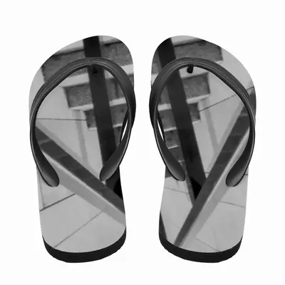 Men Architecture Flip Flop Slippers