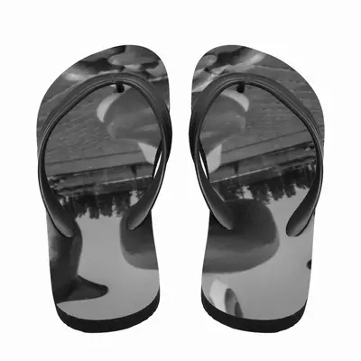 Men Dolphin Flip Flop Slippers