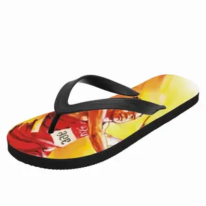 Men Spear Of Courage Flip Flop Slippers