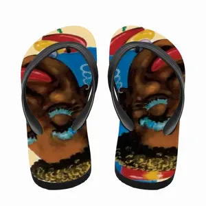 Men Vibes Of Magic Flip Flop Slippers