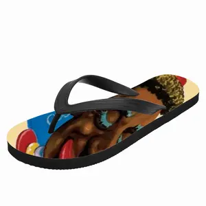 Men Vibes Of Magic Flip Flop Slippers