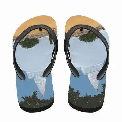 Men Connect Earth And Heaven Flip Flop Slippers