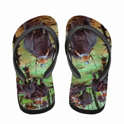 Men Pain Of Captivity Flip Flop Slippers