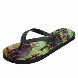 Men Pain Of Captivity Flip Flop Slippers