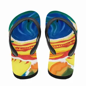 Men Element Dance Flip Flop Slippers