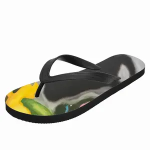 Men Floral Night Flip Flop Slippers